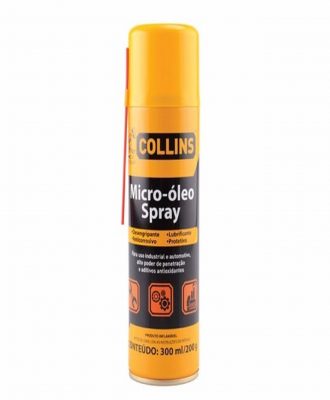 Micro óleo spray Collins – 300ml/200g