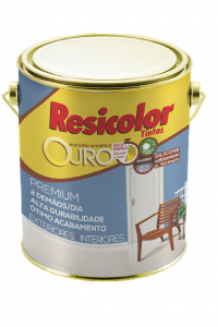 Esmalte Sintético Resicolor – Grafite Claro Fosco 900ml