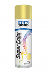 Tinta Spray Uso Geral Tekbond – Dourado 350ml