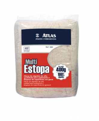 Estopa Multi Algodão Atlas – 400g