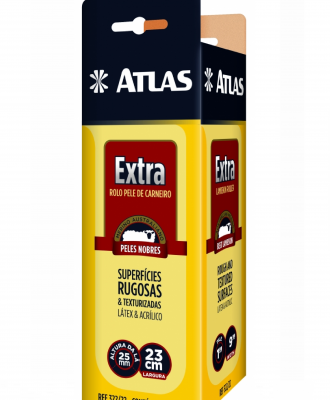 Rolo para Pintura Pele de Carneiro Extra Atlas – 23cm