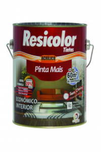 Pinta mais Branco Resicolor 300m² – 3,6L