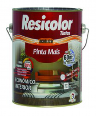 Pinta mais Branco Resicolor 300m² – 3,6L