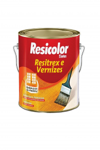 Resitrex e Verniz Filtro Solar Resicolor – 900ml