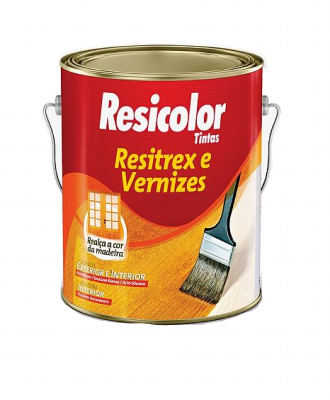 Resitrex e Verniz Filtro Solar Resicolor – 900ml