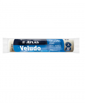 Rolo de Pintura Veludo Atlas – 15cm