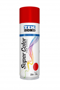 Tinta Spray Uso Geral Tekbond – Vermelho 350ml