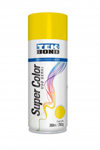 Tinta Spray Uso Geral Tekbond – Amarelo 350ml