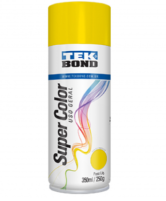 Tinta Spray Uso Geral Tekbond – Amarelo 350ml