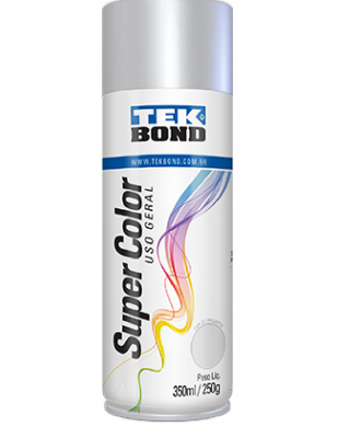 Tinta Spray Uso Geral Tekbond – Alumínio 350ml