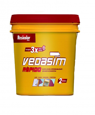 Vedasim Rápido Branco Resicolor – 4kg