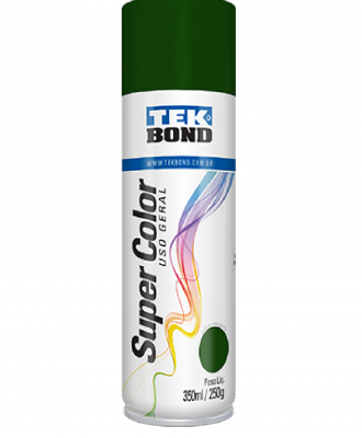Tinta Spray Uso Geral Tekbond – Verde Escuro 350ml