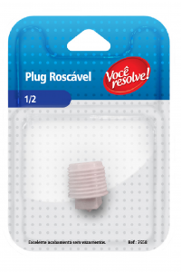 Plug Roscável – 1/2″