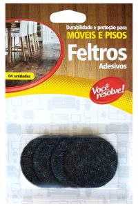 Feltro Protetor de Móveis – 45x3mm