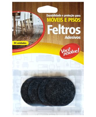 Feltro Protetor de Móveis – 45x3mm