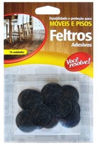 Feltro Protetor de Móveis – 25x3mm