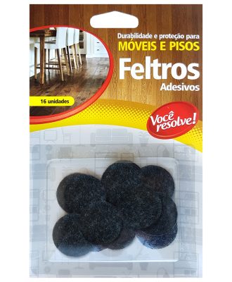 Feltro Protetor de Móveis – 25x3mm