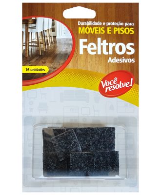 Feltro Protetor de Móveis – 20x20mm