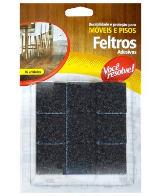 Feltro Protetor de Móveis – 30x30mm