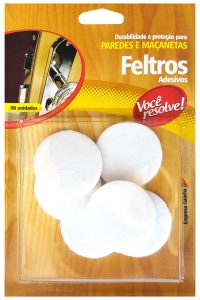 Feltro Protetor de Móveis – 45x4mm