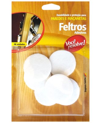Feltro Protetor de Móveis – 45x4mm