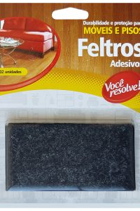 Feltro Protetor de Móveis – 100x50mm