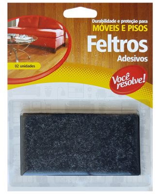 Feltro Protetor de Móveis – 100x50mm