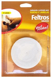 Feltro Protetor de Móveis – 5x8mm