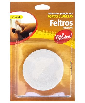 Feltro Protetor de Móveis – 5x8mm