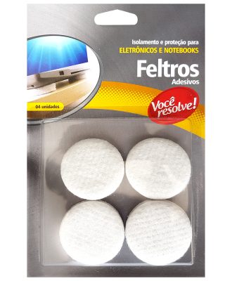 Feltro Protetor de Móveis – 45x8mm