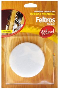 Feltro Protetor de Móveis – 75x4mm