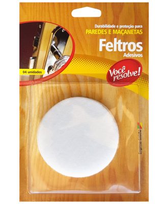 Feltro Protetor de Móveis – 75x4mm