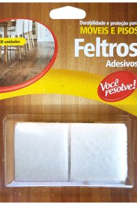 Feltro Protetor de Móveis – 40x40mm