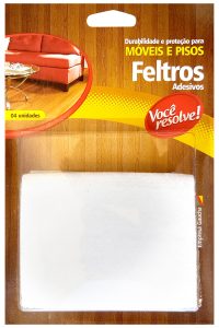 Feltro Protetor de Móveis – 100x75mm