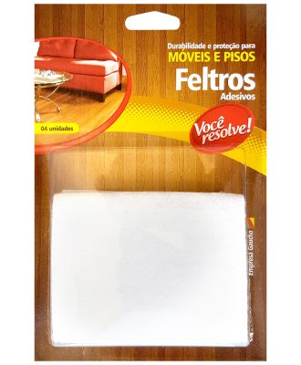 Feltro Protetor de Móveis – 100x75mm