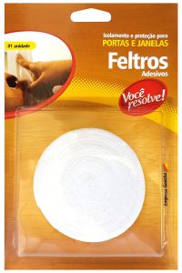 Feltro Protetor de Móveis – 5x15mm