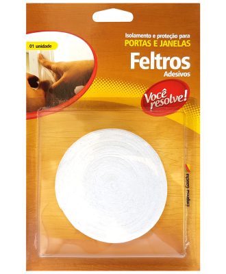 Feltro Protetor de Móveis – 5x15mm