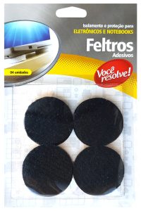 Feltro Protetor de Móveis – 45x8mm