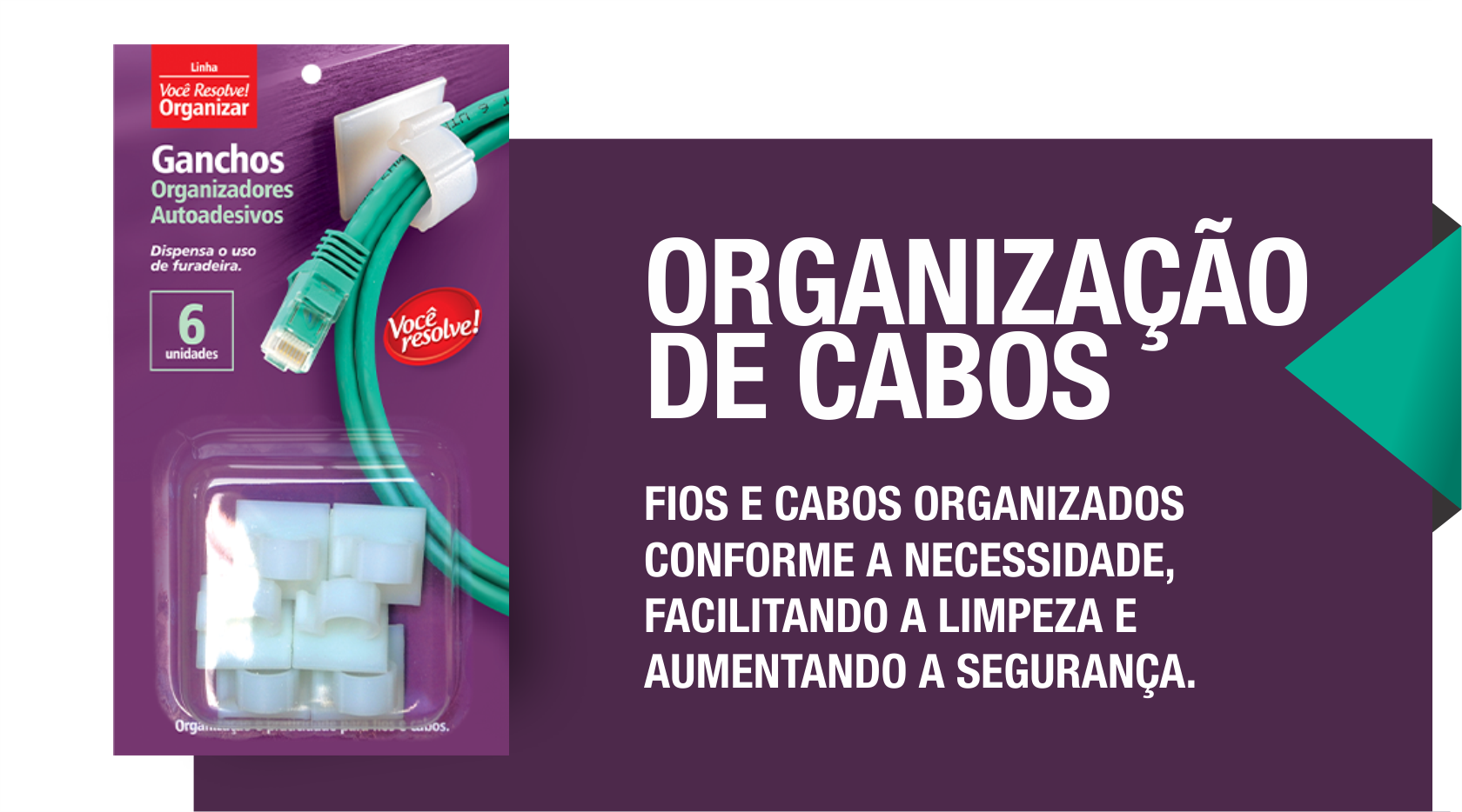 Organização de Cabos