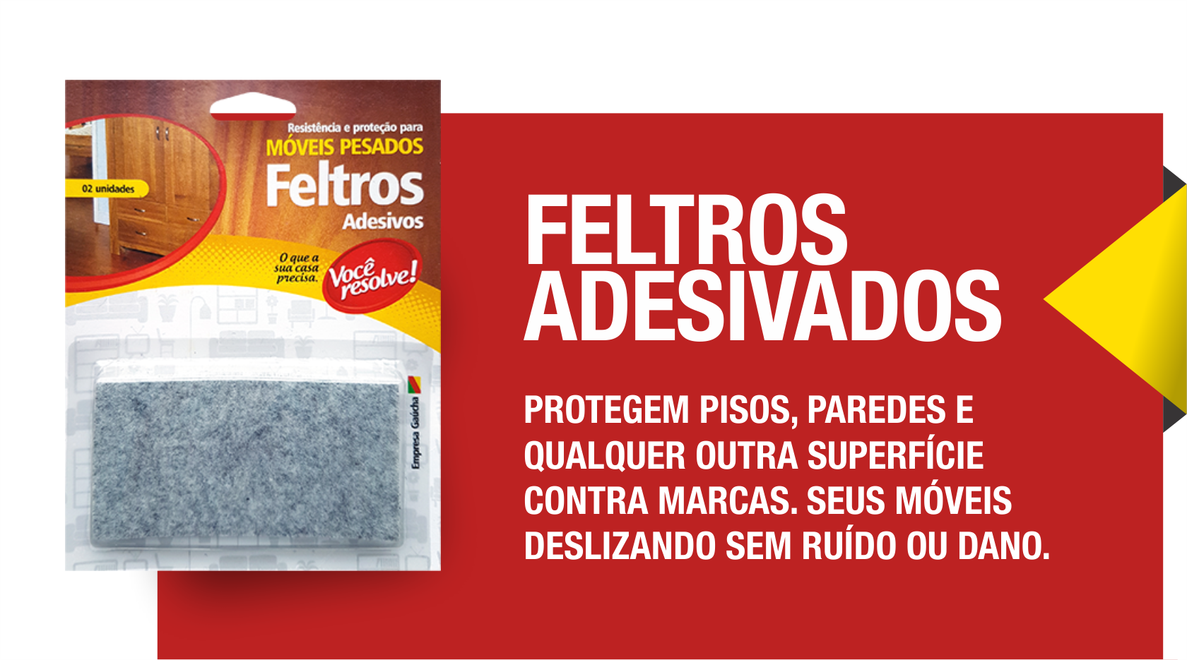 Feltros Adesivados